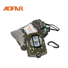 Портативный армейский зеленый компас со складной линзой Многофункциональный Американский военный компас со складной линзой для активного отдыха аксессуары