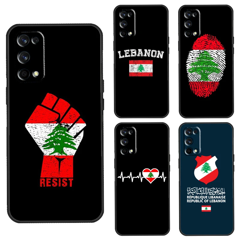 Lebanese Lebanon Flag Case For Oneplus 10 Pro 9 Pro 8t Nord2 9r Cover
