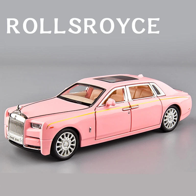 1:32 Rolls Royce Phantom Alloy Car Model Diecast & Toy