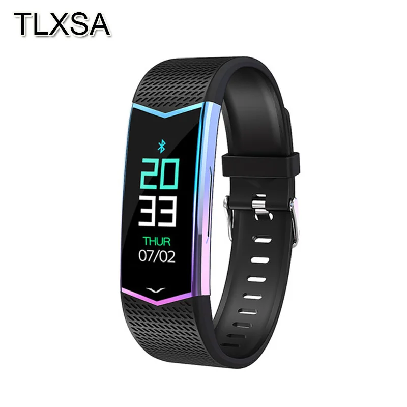 

Fashion Smart Bracelet Fitness Tracker Smartband Blood Pressure Heart Rate Monitor Pedometer Sport Band for Men Women Wristband