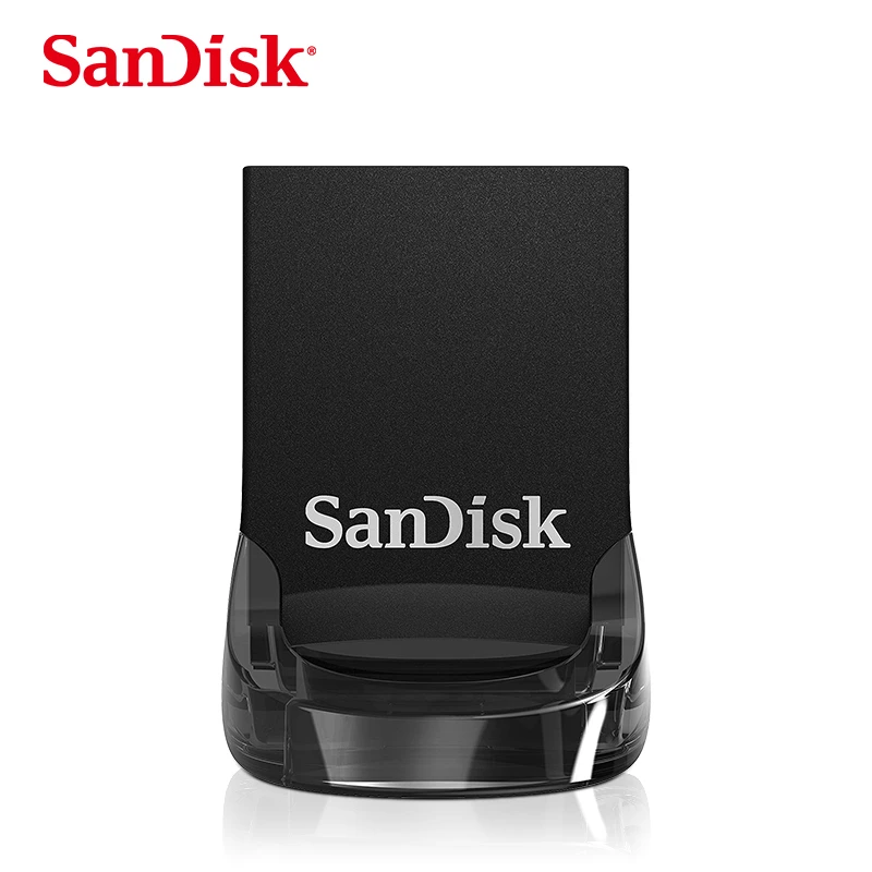 usb drive bulk Original SanDisk Ultra Fit USB 3.1 Flash Drive 32GB 64GB Memory Stick 128GB 256GB Flash Disk USB Pen Drive 130MB/s U Disk 32gb flash drive