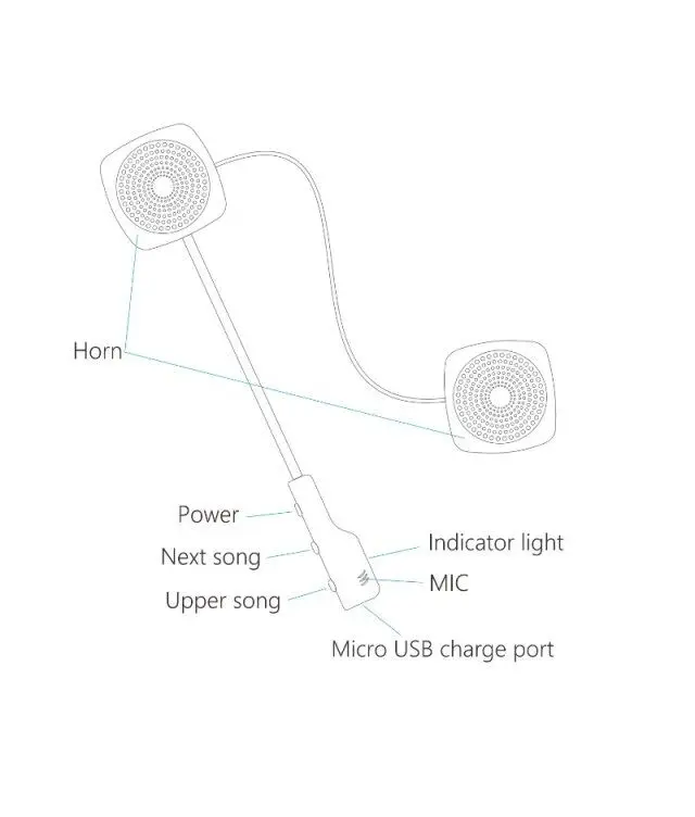 MH04 мотоциклетная bluetooth-гарнитура для шлема, новая Обновленная bluetooth-гарнитура, автоматически отвечающая