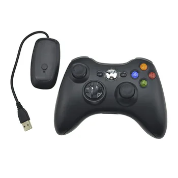 

2.4G Wireless Gamepad For Xbox 360 Controller Wireless Joystick For Windows 7 / 8 / 10 For Xbox 360 Gamepad Joypad With Receiver