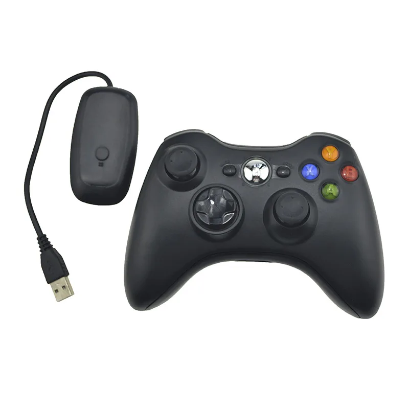 Беспроводной геймпад 2 4G для Xbox 360 контроллер беспроводной джойстик Windows 7/8/10 с