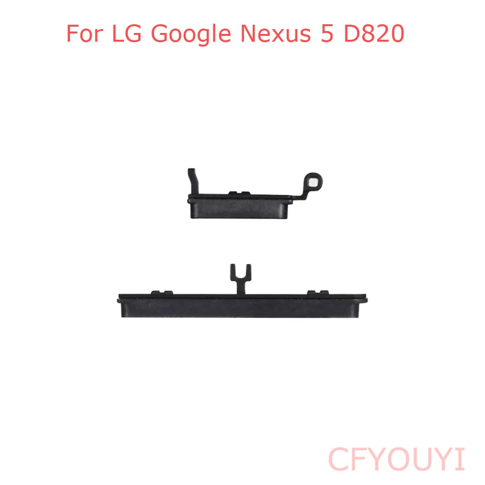 OEM Кнопка питания, громкости кнопки боковой ключ для LG Google Nexus 5 D820