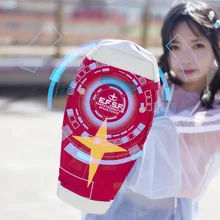 Harajuku mobilny kombinezon japońskie Anime GUNDAM RX 78 2 tarcza Cosplay uczeń szkoła talia Messenger torby czerwony plecak szkolny Prop