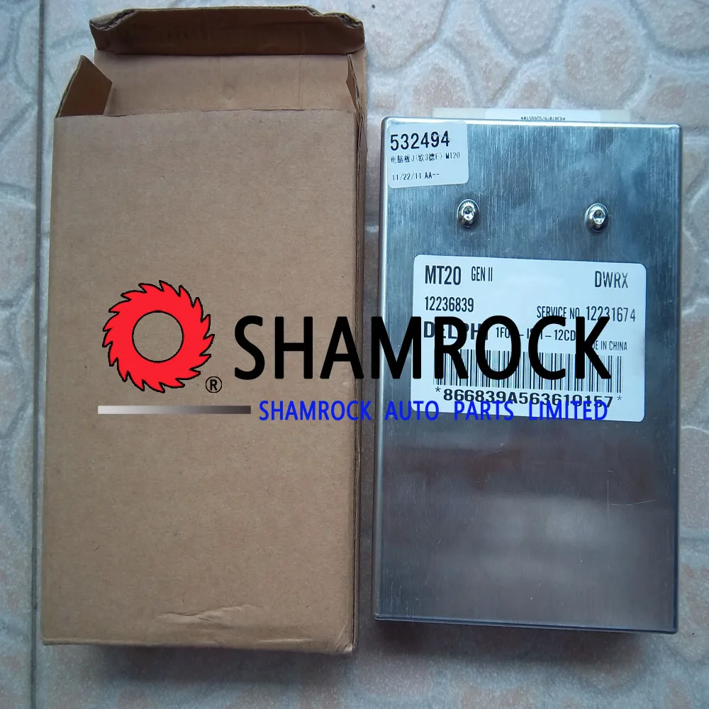 12236839 компьютерный ящик ECU MT20 NO. OEM 12236839
