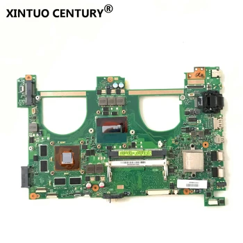 

Free Shipping I7-4700HQ GTX850M 4GB N550JK Laptop motherboard for ASUS N550J N550JK N550JV Q550JV mainboard N550JX Motherboard