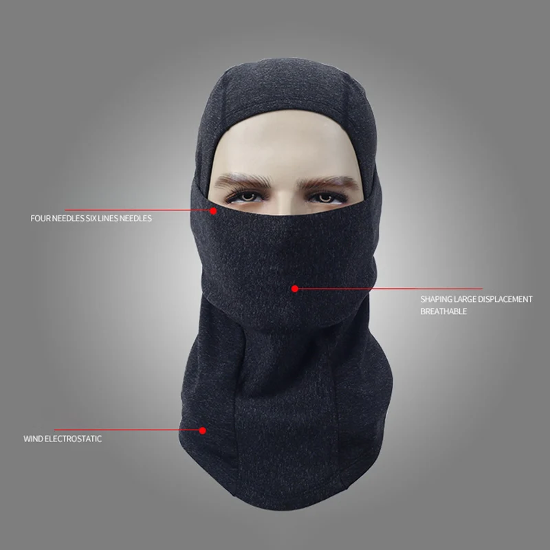 Ветрозащитный Лыжная маска Coldproof лыжный Сноубординг мотор Велоспорт Бег маска для рыбалки Велоспорт маска для лица