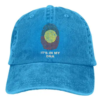 

Aboriginal It's in My DNA Adult Custom Cowboy Casquette Adjustable Baseball Cap