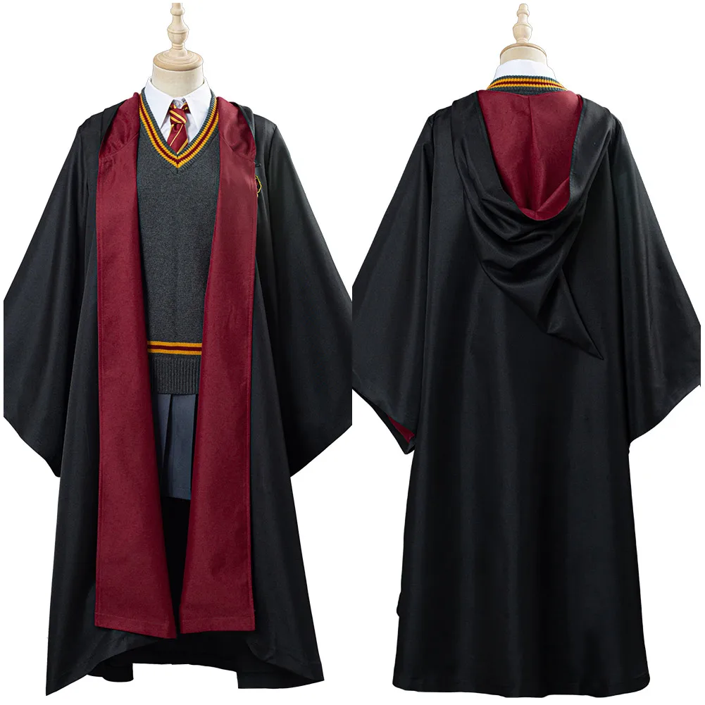 Harry Potter Hermione Granger Cosplay Costume For Girls - AllCosplay.com