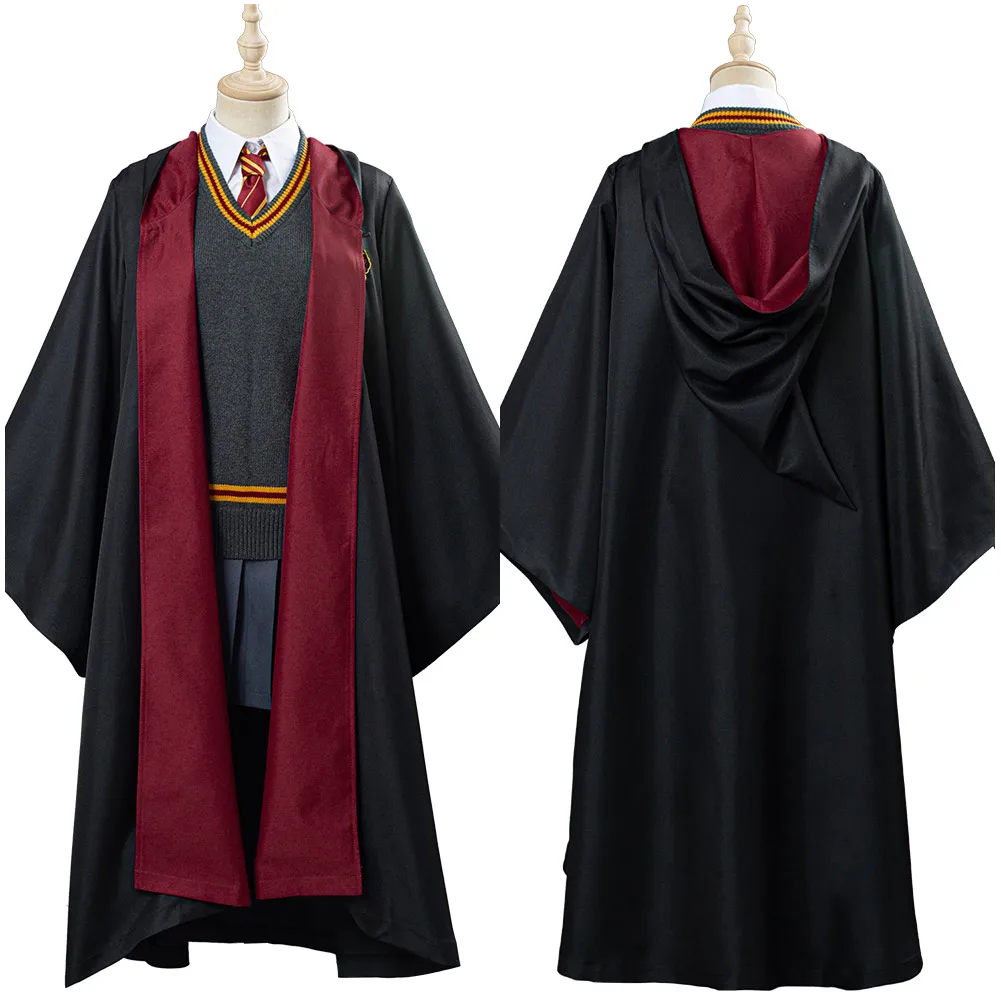 Harry Potter Hermione Granger Cosplay Costume For Girls