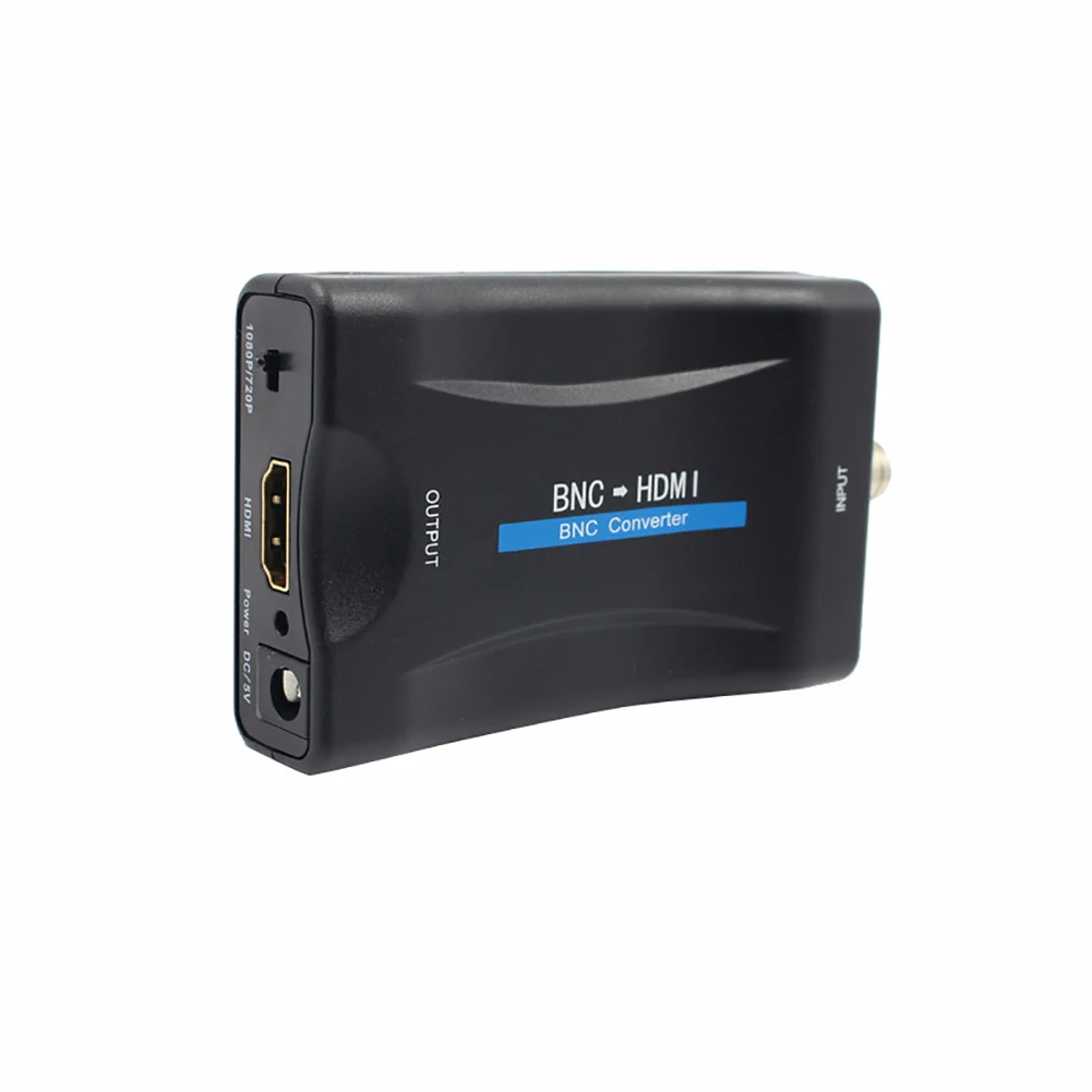 1080 P/720 P BNC преобразователь видеосигнала HDMI адаптер для камеры/CC tv/игровой консоли/tv