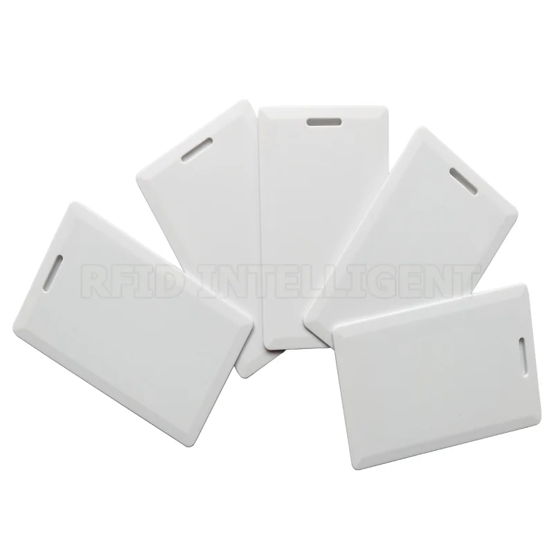 1 8 мм 125 кГц RFID T5577 Толстая пустая раскладушка карта M4305 перезаписываемая