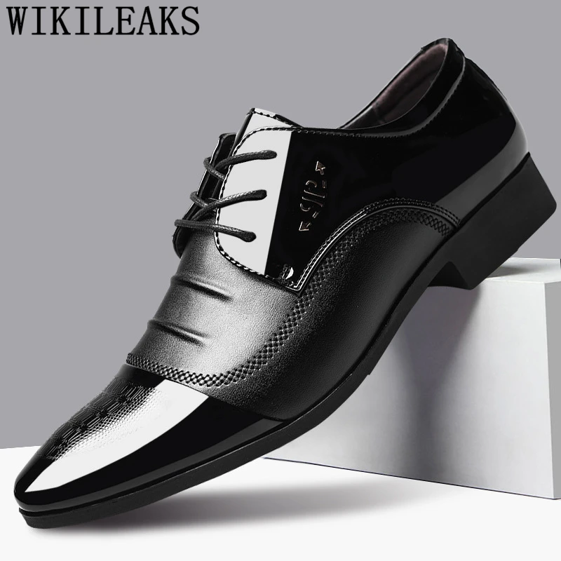 size 5 men's formal shoes