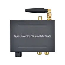 Convertitore DAC 192kHz conversione segnale Audio digitale/analogico ricevitore Bluetooth 5.0 adattatore convertitore Audio Jack RCA 3.5mm