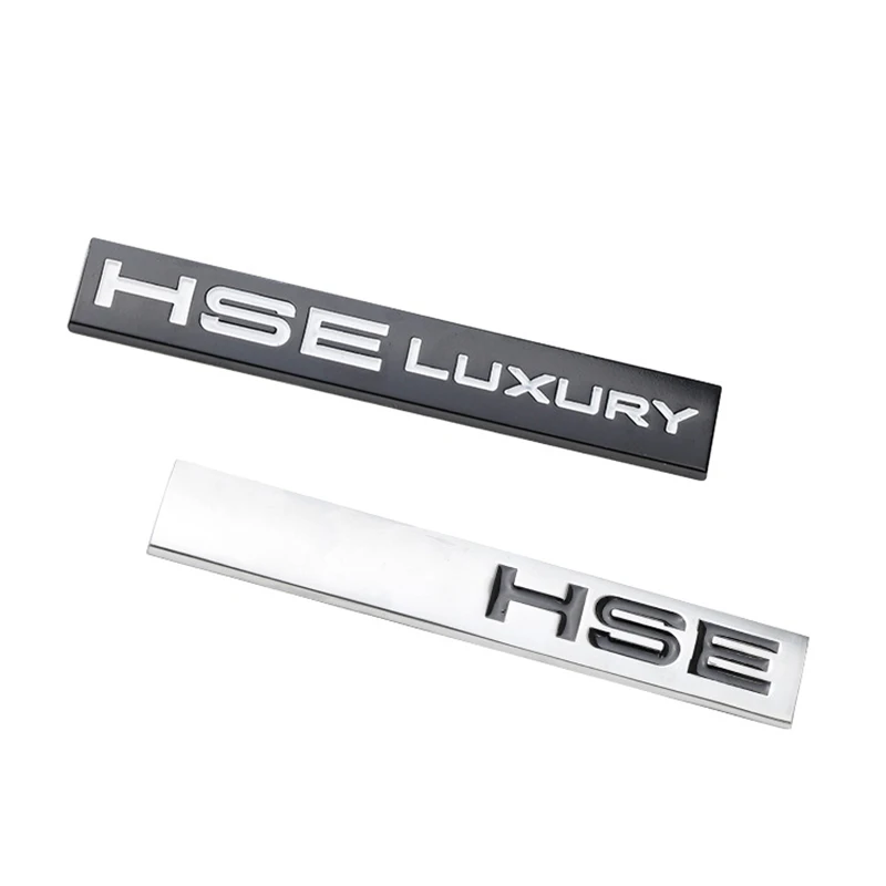 Барная Эмблема для Range Rover Sport HSE Luxury SDV6 SDV8 автостайлинг установка разрядка эмблема на багажник металлическая наклейка черный хром