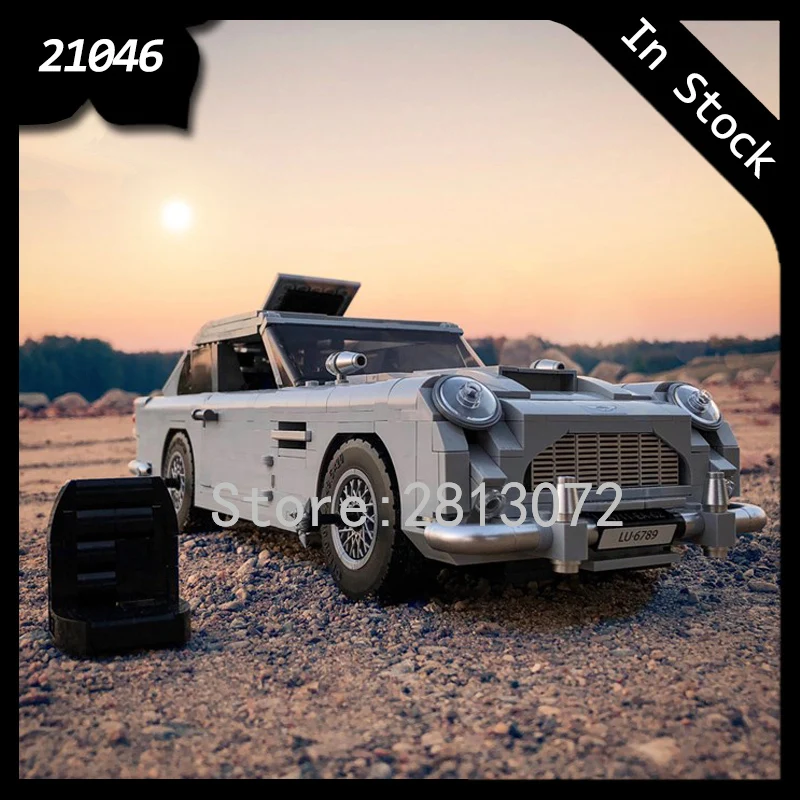 Creator Car Technic Forded Mustanged 21046 21047 G500 строительные блоки Совместимые 10262 10265 MOC-2465