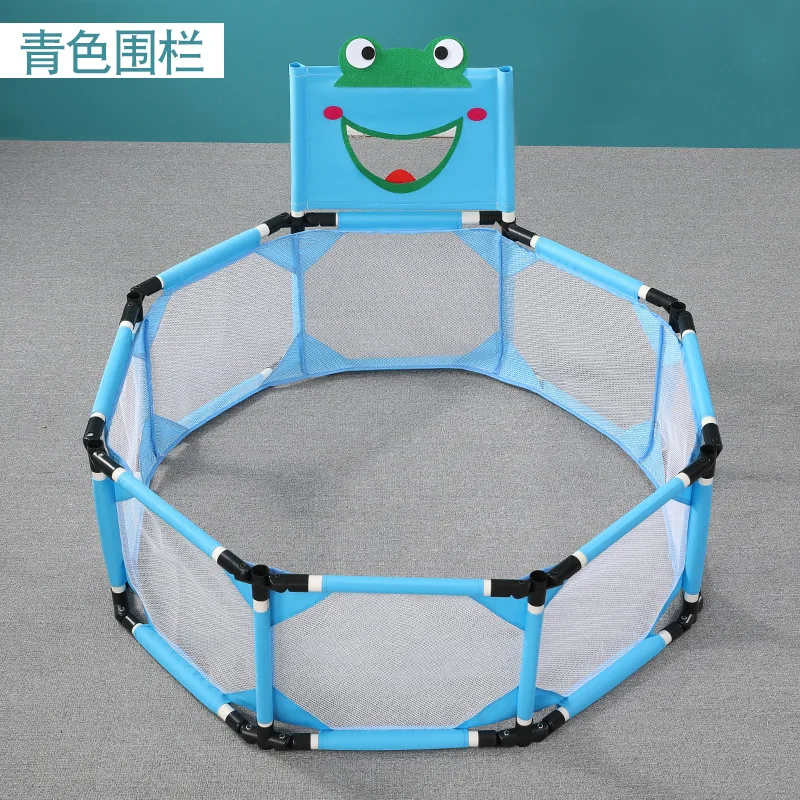 Детский манеж забор для детей полиэстер ткань barrera piscina de bolas para bebes cabane enfant одна кнопка складной Манеж 110*40 см