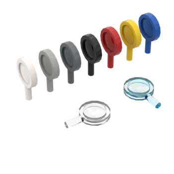 

Buildmoc Bricks 10830 big magnifying glass For Building Blocks Parts DIY Construction Christmas Gift Toys