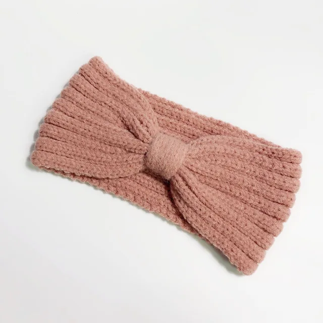Winter Warm Headband for Women Woolen Knitting Headbands Wool Knitted Elastic Headband Headwear Girls Hair Band Hair Accessories AY16