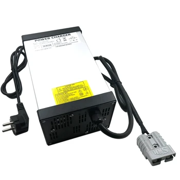 Cargador para 24V Lifepo4 25A 800W 8 29,2 V Paquete de batería de litio de bicicleta eléctrica E-Scooter, carrito de Golfc carretilla CE ROHS 2