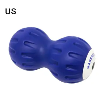 

Muscle Release Vibrating Peanut Massage Ball Slimming Training Roller Device