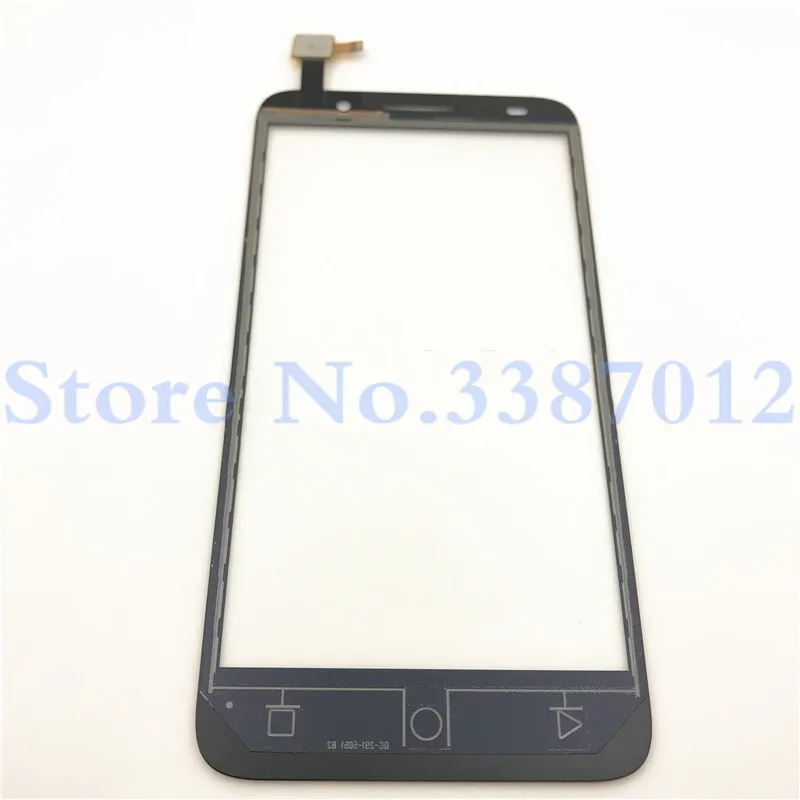 Замена для Alcatel One Touch POP 3 5,0 5015D 5015A 5015X OT5015 5015 сенсорный экран дигитайзер сенсор внешняя стеклянная панель объектива