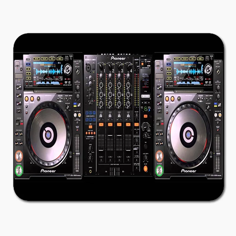 Распродажа! Популярные 1 шт. горячей DJM-2000 DJ миксер изображения кожи aming pc Противоскользящий мышь коврик для оптала/мышь с трекболом - Цвет: 250mmx290mm