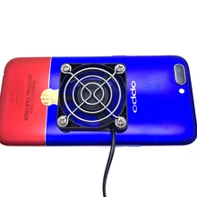 Универсальный портативный мобильный кулер для телефона USB охлаждающая подставка кулер вентилятор геймпад игровой шутер бесшумный контроллер радиатора теплоотвод