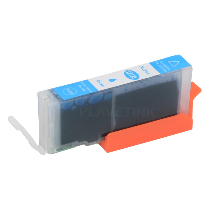 Plavetink 15 шт. PGI520 CLI521 XL совместимый чернильный картридж PGI-520 CLI-521 XL для Canon PGI 520 CLI 521 XL PIXMA IP3600 IP4600 IP4700 MX860 чернильные картриджи для принтера с чипом