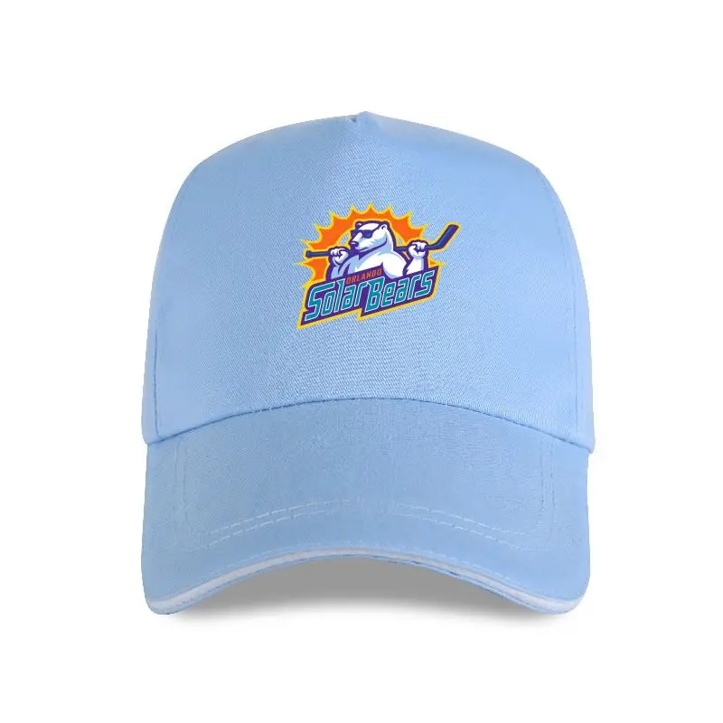 new cap hat Design 2021 Popular Orlando Solar Bears Hockey Funny MenBlack  Baseball Cap S-3XL Cheap wholesale Summer Menfashion - AliExpress