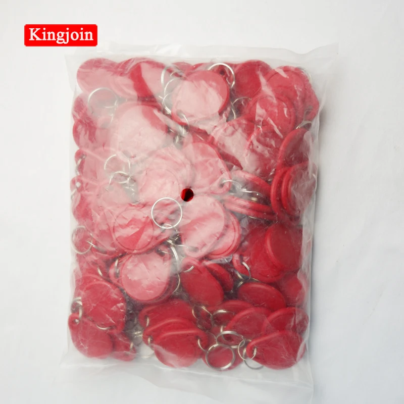 KINGJOIN 100 шт./лот 13 56 МГц RFID IC карта маркеры брелоки для контроля доступа|Карты