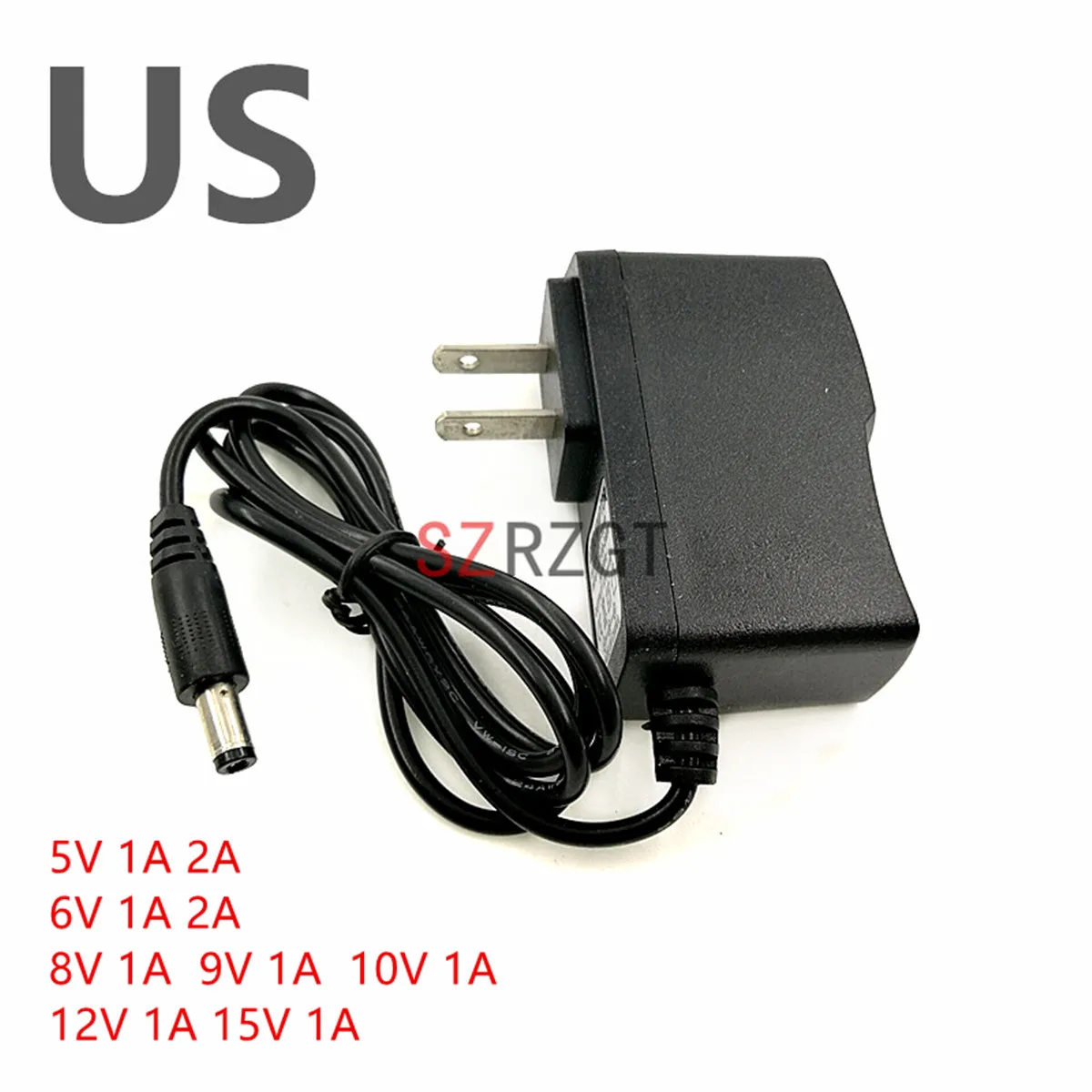 AC 110-240V DC 5V 6V 8V 9V 10V 12V 15V 0,5 1A 2A 3A Универсальный Мощность адаптер питания Зарядное устройство адаптер Eu/Us для Светодиодный осветительные полосы