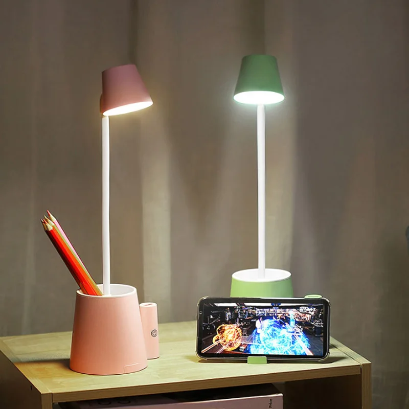 Многофункциональный светодиодный ночник с usb зарядкой небольшой Настольный