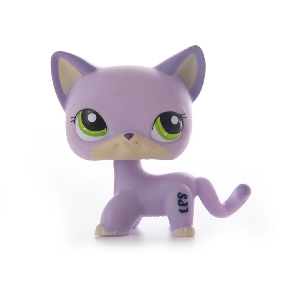 LPS Pet Shop представляет игрушки куклы короткошерстая кошка Коллекция Фигурки Модель высокого качества игрушки подарки игрушки для косплея
