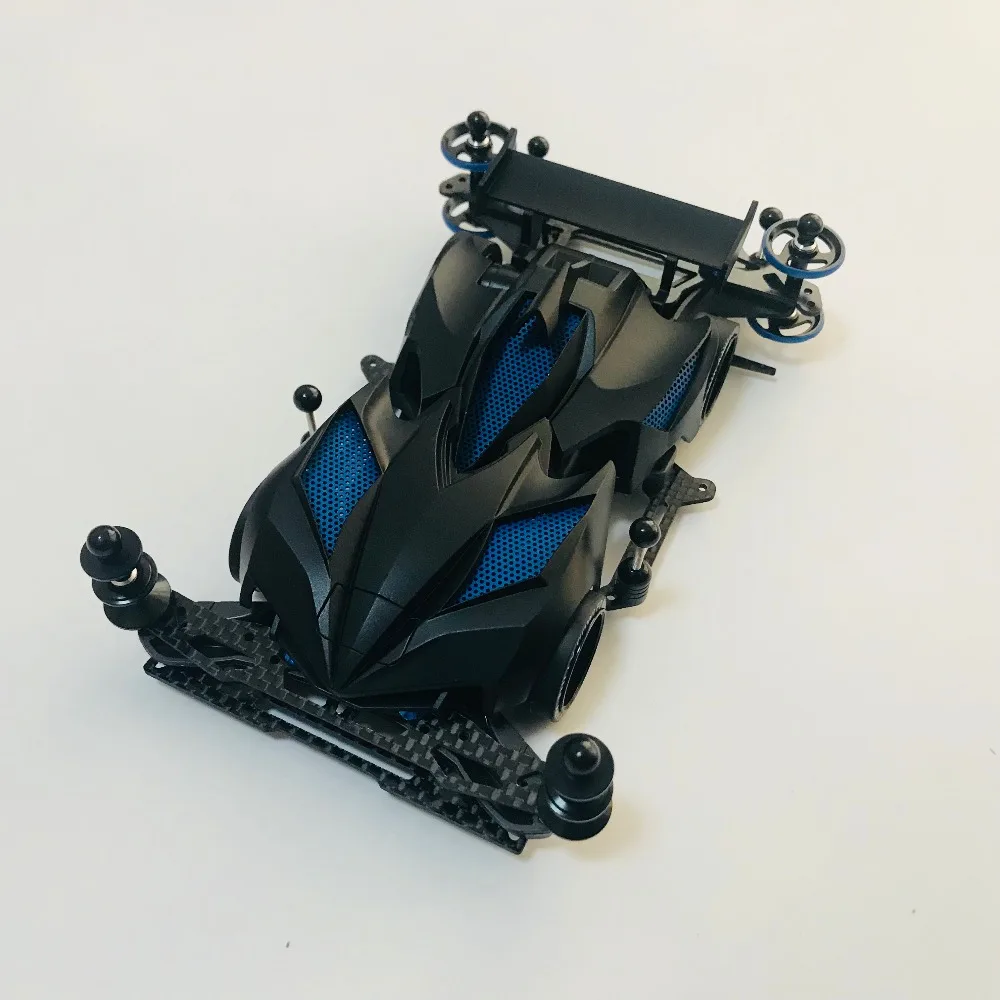 1 комплект ZWINGMAGNUM Tamiya Mini 4WD модель автомобиля 19442 с AR шасси окрашенный автомобильный корпус