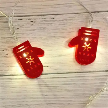 

20 LED Chritmas String lights -Battery Operated, Warm White Lights Indoor Decoration for Festival,Holidays,Home,Party 634E