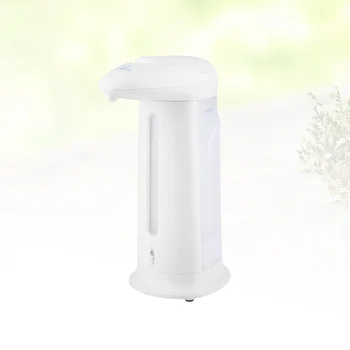 

1PC Infrared Ray Soap Dispenser Touchless Automatic Soap Dispenser Motion Sensor Hand Free Dish Soap without Battery