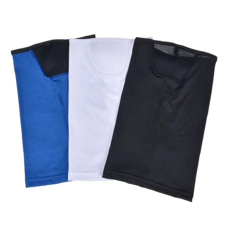Multi Purpose Warmer Neck Tube Mask Anti-UV Windproof Plain Color Neck Warmer Bandana