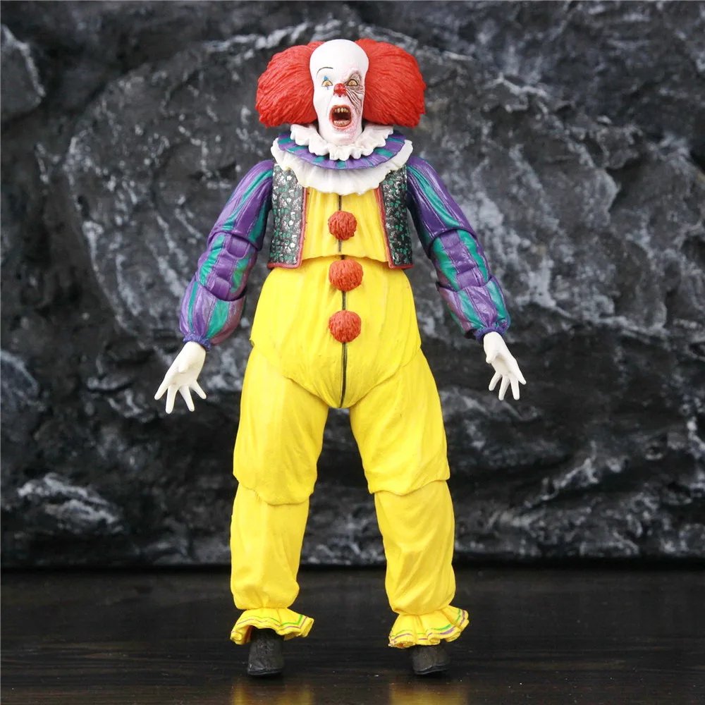 IT 1990 фильм 7 &quotМасштаб фигурку конечной Pennywise Стивен Кинг Это ужасный убийца