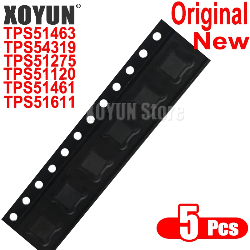 (5piece)100% New Tps51463 Tps54319 Tps51275 Tps51120 Tps51461 Tps51611 ...