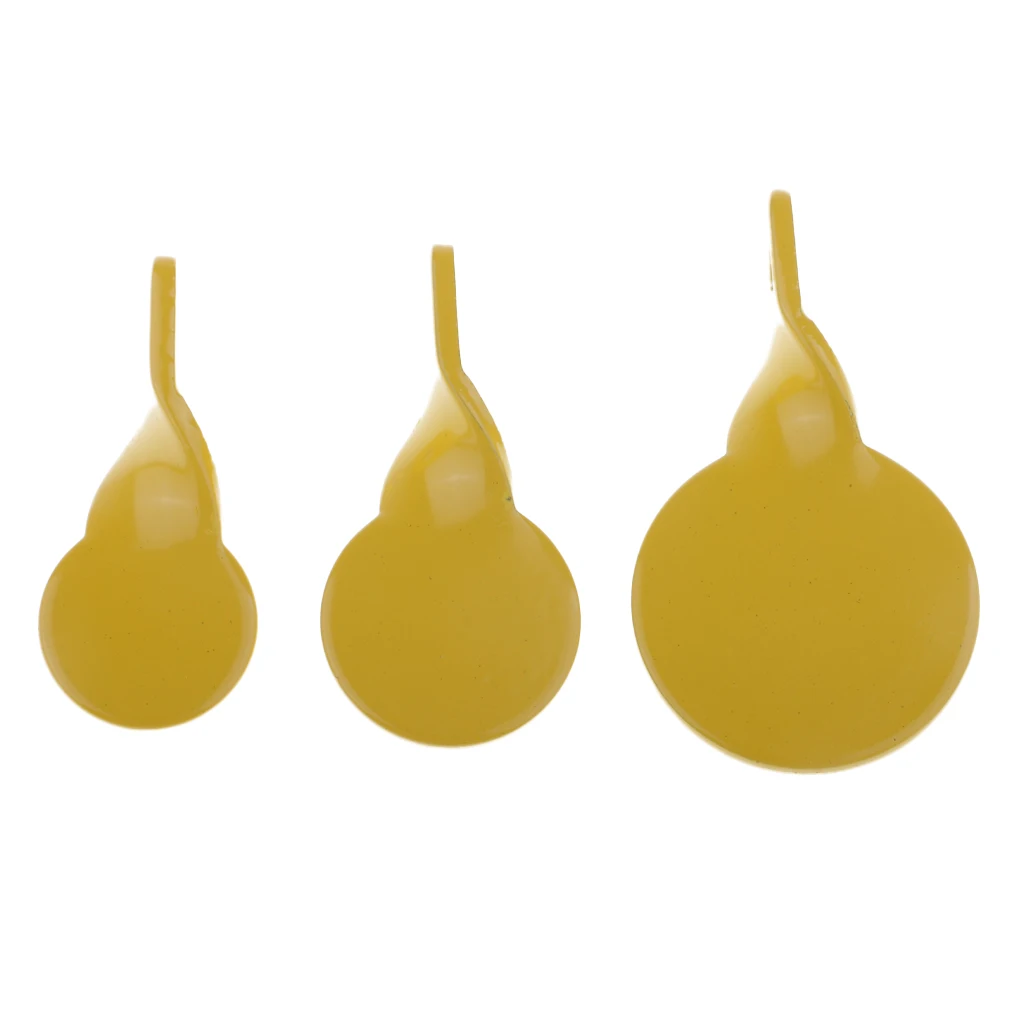 3pcs Spinner Target 3 Plates Heavy Duty Steel Target Practice 3Size 3pcs Spinner Target 3 Plates Heavy Duty Steel Target Practice 3Size