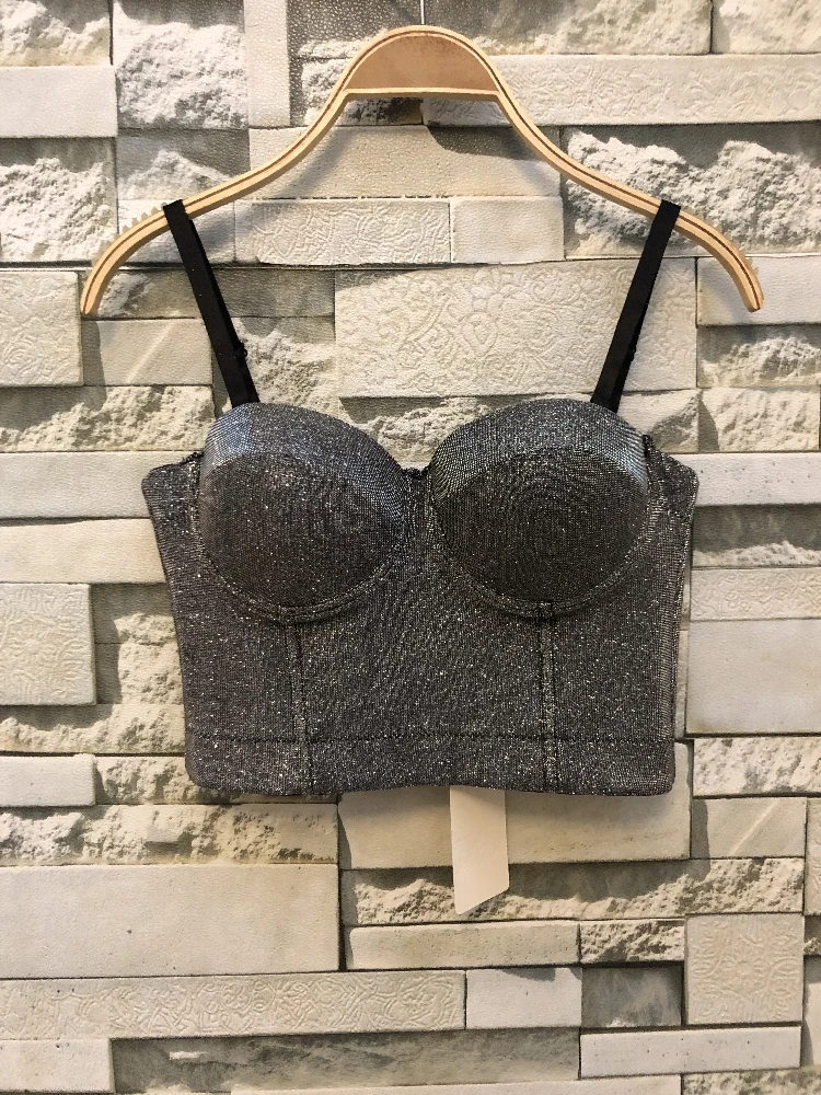 blinged out corset tops