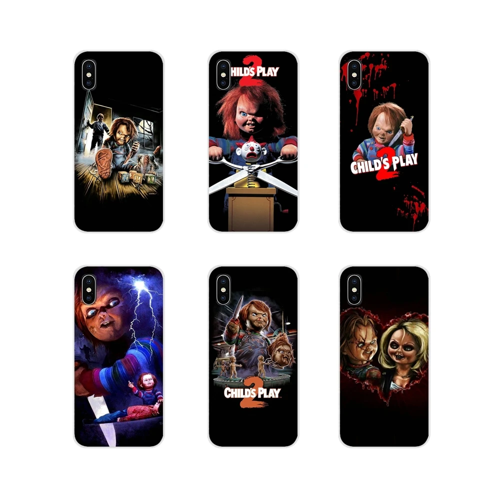 Charles Lee Ray Chucky Doll Horror Movie For ZTE Blade A5 2019 V6 V7 V8 Lite V9 V10 A 452 510 512 520 530 602 610 910 Case Cover | Мобильные