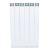 25x230mm Empty Glass Bottles With Screw Aluminum Cap Long Glass glycyrrhiza sweets Honey bottle Vials Stand 90ml Vase Jars 24pcs 5