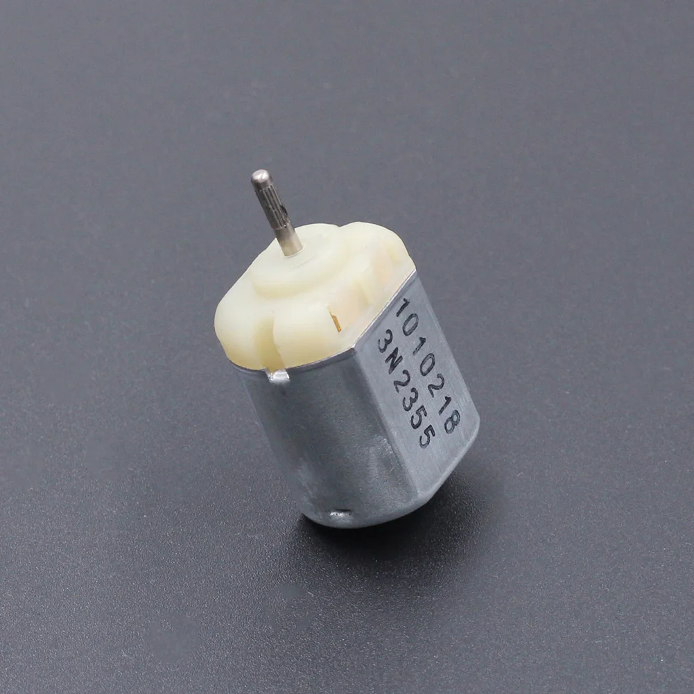 Двигатель Джонсон 130 Micro DC 3N2338 6V~ 12V задний выходной вал обратная ось мини двигатель с угольными щетками для автомобиля зеркало заднего вида