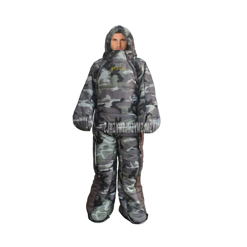 Special Product  Adult Wearable Sleeping Bag Hospital Guards Night Sleep Cloth Warming for Outdoor Traveling Hiking 