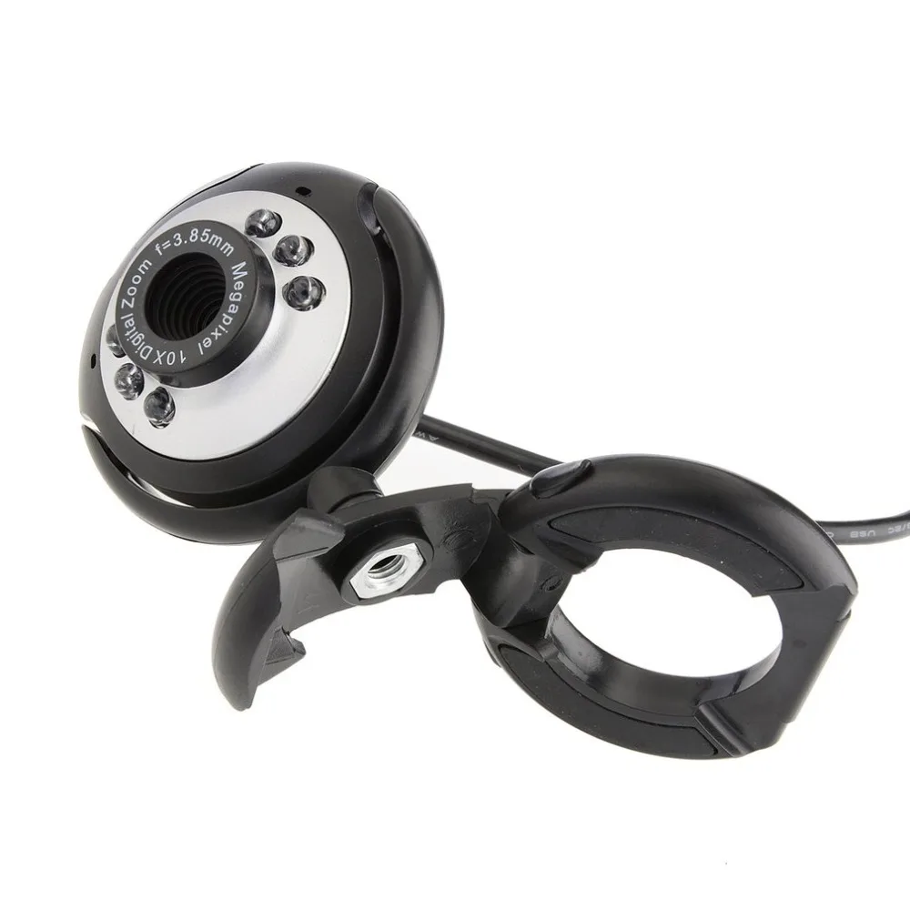 A7150 USB Computer Camera CMOS Sensor HD Web Camera with Mic Manual Focus Removable Digital Cam for Desktop Laptop PC