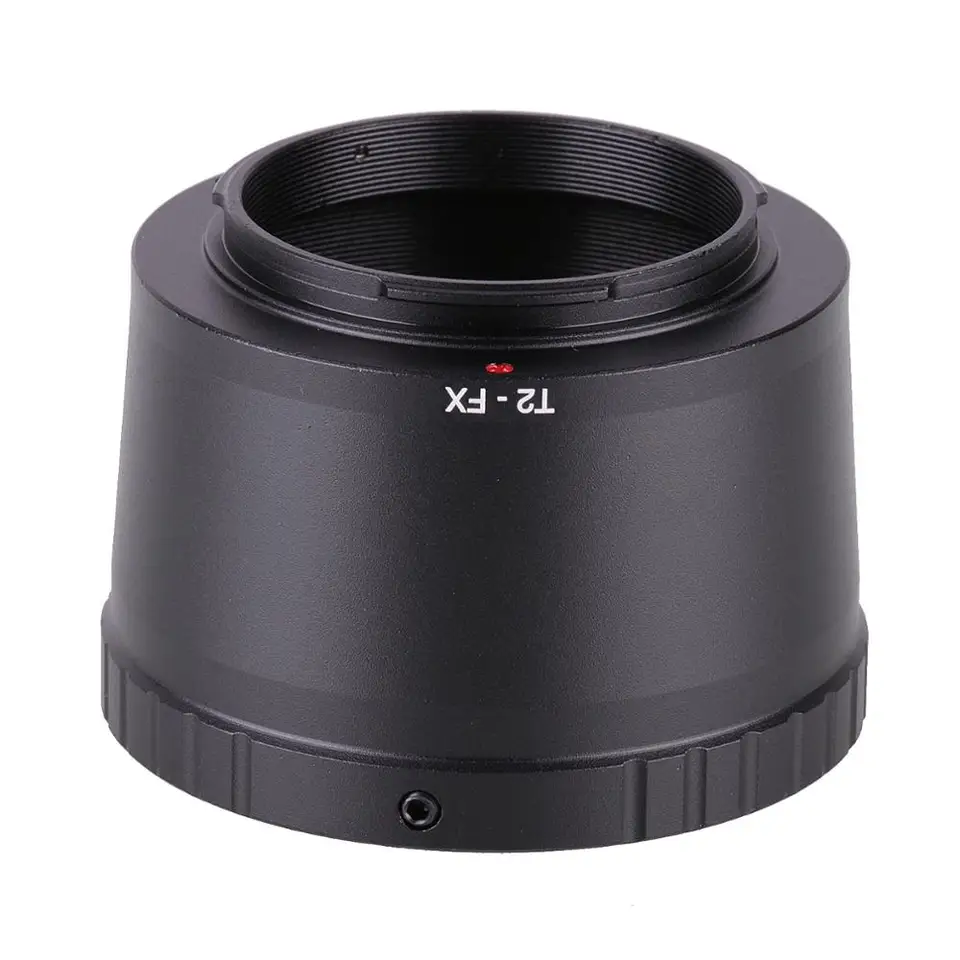 T2-FX Adapter Ring For T Mount Lens To for Fujifilm Fuji Fx X X-a5